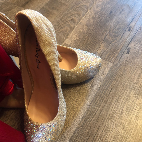 YOUR PARTY SHOES VICTORIA-501 - Picture 3 of 7